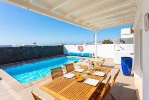 Πισίνα στο ή κοντά στο Villa Diego