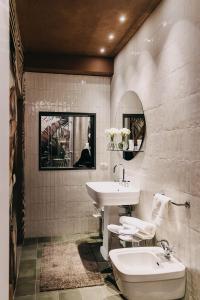 Kúpeľňa v ubytovaní Palazzo Feroci - Residenza d'epoca