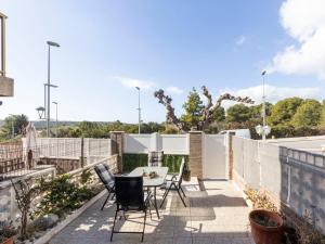 Μπαλκόνι ή βεράντα στο Holiday Home Mora Igor by Interhome