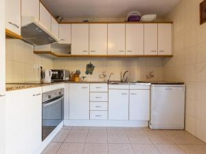 Η κουζίνα ή μικρή κουζίνα στο Holiday Home Mora Igor by Interhome