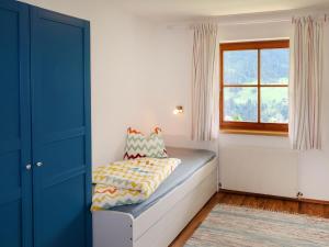 Voodi või voodid majutusasutuse Apartment Appart Vroni by Interhome toas