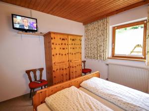 Posteľ alebo postele v izbe v ubytovaní Apartment Jaggler by Interhome