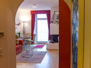 Posezení v ubytování Apartment Alpes et Lac 28 by Interhome