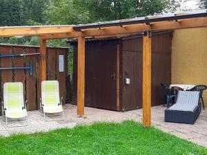 Zahrada ubytování Holiday Home Dolníky u Trutnova by Interhome