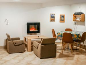 Posezení v ubytování Holiday Home Dolníky u Trutnova by Interhome