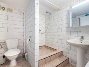 Koupelna v ubytování Holiday Home Dolníky u Trutnova by Interhome