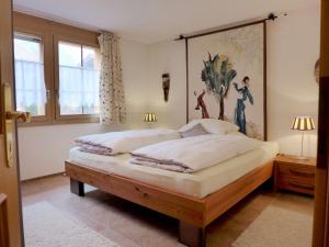 Postel nebo postele na pokoji v ubytování Apartment Laerchehus West by Interhome