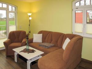 Posezení v ubytování Apartment Tulpe by Interhome