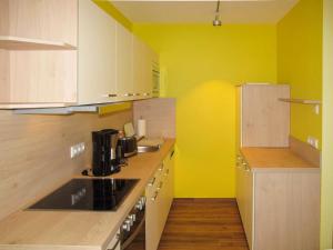 Kuchyň nebo kuchyňský kout v ubytování Apartment Tulpe by Interhome