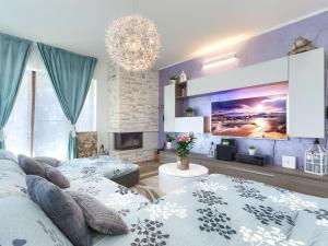 Posedenie v ubytovaní Holiday Home Villa Amaii by Interhome