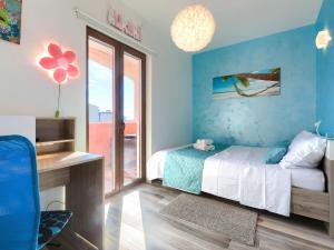 Ein Bett oder Betten in einem Zimmer der Unterkunft Holiday Home Villa Amaii by Interhome