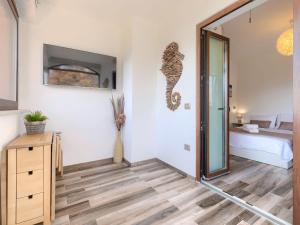 Ein Bett oder Betten in einem Zimmer der Unterkunft Holiday Home Villa Amaii by Interhome