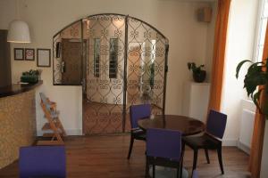 Posezení v ubytování Hotel La Beauze