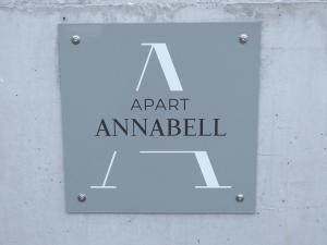 Certifikát, hodnocení, plakát nebo jiný dokument vystavený v ubytování Apartment Apart Annabell by Interhome