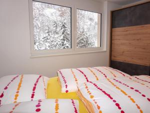 Postel nebo postele na pokoji v ubytování Apartment Apart Annabell by Interhome