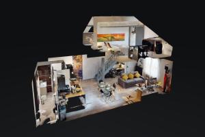 Dapur atau dapur kecil di expat renting - Le Houdini - Confort et Evasion +35 gambar