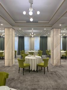 Posezení v ubytování Griff Hotel Zalau