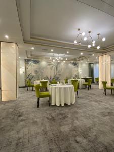 Posezení v ubytování Griff Hotel Zalau