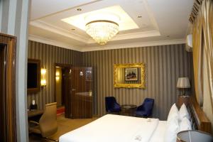 Katil atau katil-katil dalam bilik di NO.1 HOTEL