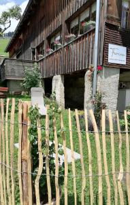 Zahrada ubytování Ferienhaus Brittenberg