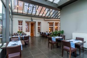 Restorāns vai citas vietas, kur ieturēt maltīti, naktsmītnē Hotel Villa Monte