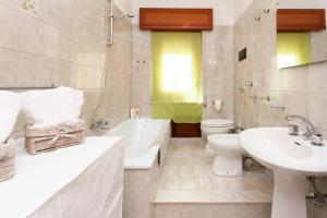 Kúpeľňa v ubytovaní Il Terrazzo Di Oleandri