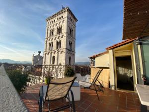 Balkón nebo terasa v ubytování Palazzo Rocchi - Residenza D'Epoca
