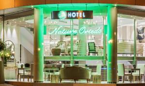 Restaurace v ubytování Hotel Nature Oviedo