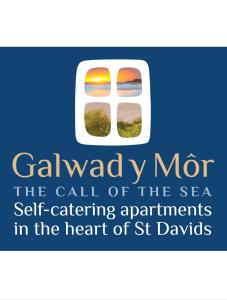 a picture of the call of the seven set catering appointments in the heart of st at Galwad y Mor in St. Davids