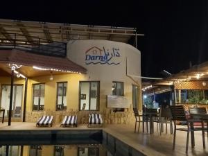 Bazén v ubytování Darna Divers Village nebo v jeho okolí