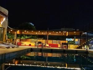 Bazén v ubytování Darna Divers Village nebo v jeho okolí