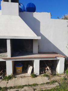 The building in which the holiday home is located