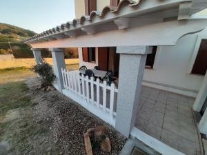 The building in which the holiday home is located