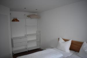 Een bed of bedden in een kamer bij Appartement Sprung