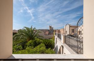 A balcony or terrace at Corte Cristina & Suites