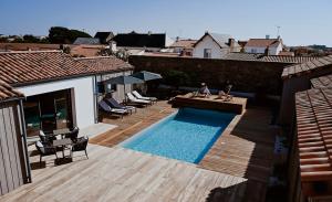 Πισίνα στο ή κοντά στο L'envie