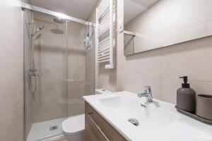 Kylpyhuone majoituspaikassa 4Torres Homes - Carmen