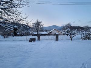 冬天的Domček pod orechom