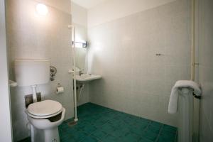 Baðherbergi á Hostel Spinut