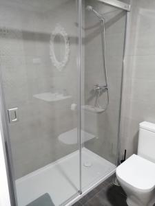 Ванная комната в Apartamento MyR