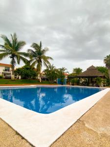 Swimmingpoolen hos eller tæt på Casa Nuevo Vallarta + 2 albercas