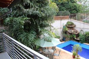 Un jardín fuera de Sol de Luque Casa-hotel