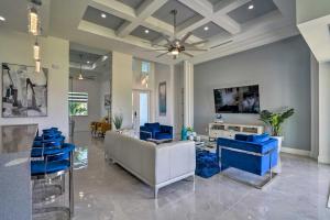 Bright Cape Coral Villa with Gas Grill and Patio