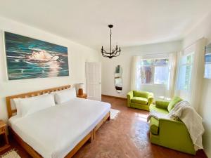 Atpūtas zona naktsmītnē Hotel Cala Blanca Cuernavaca