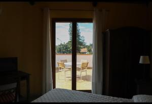 Postel nebo postele na pokoji v ubytování Samoa Beach