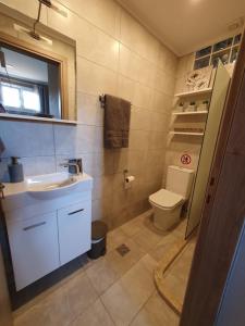 Ένα μπάνιο στο Villa Dionisia with private pool
