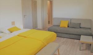 Et opholdsområde på Apartma Vila Zigmund