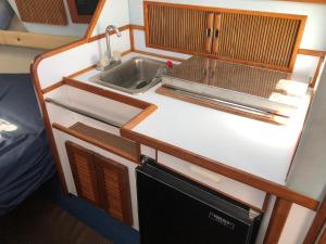 A kitchen or kitchenette at Barco TUAREG