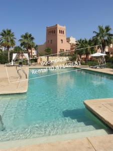 Bazén v ubytovaní Kasbah del Puerto Rey Apuesto Ático alebo v jeho blízkosti