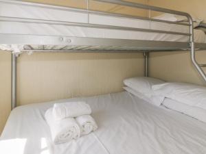 Dviaukštė lova arba lovos apgyvendinimo įstaigoje Chalet 178